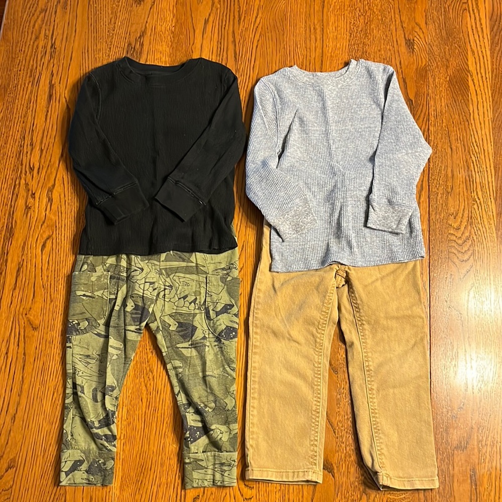 Cat & Jack boys 3T outfits